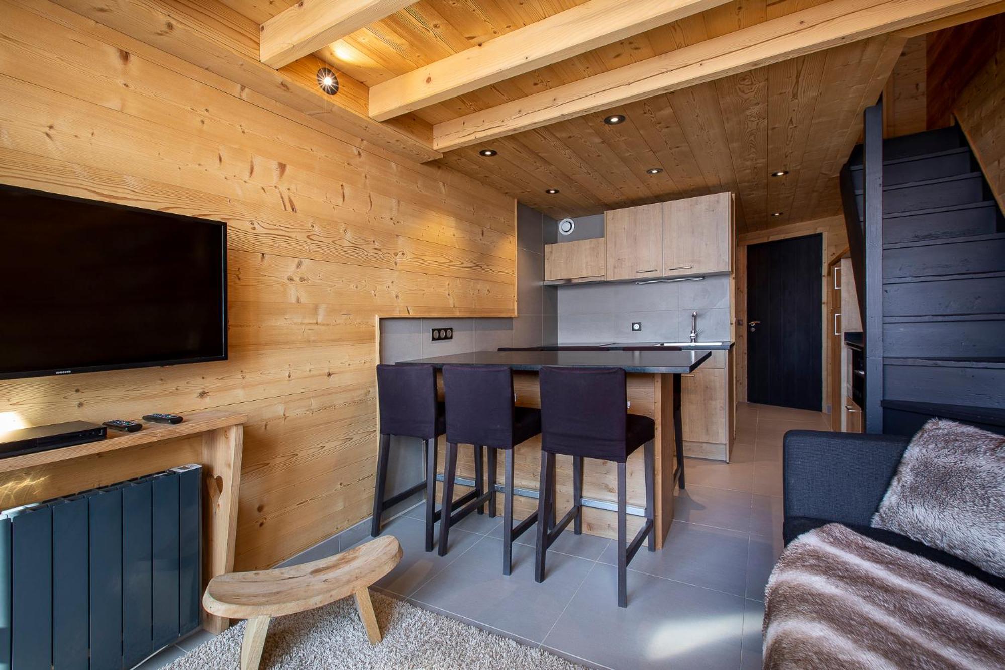 Val Thorens - Cosy Duplex Avec Vue Silveralp 341 Eksteriør billede