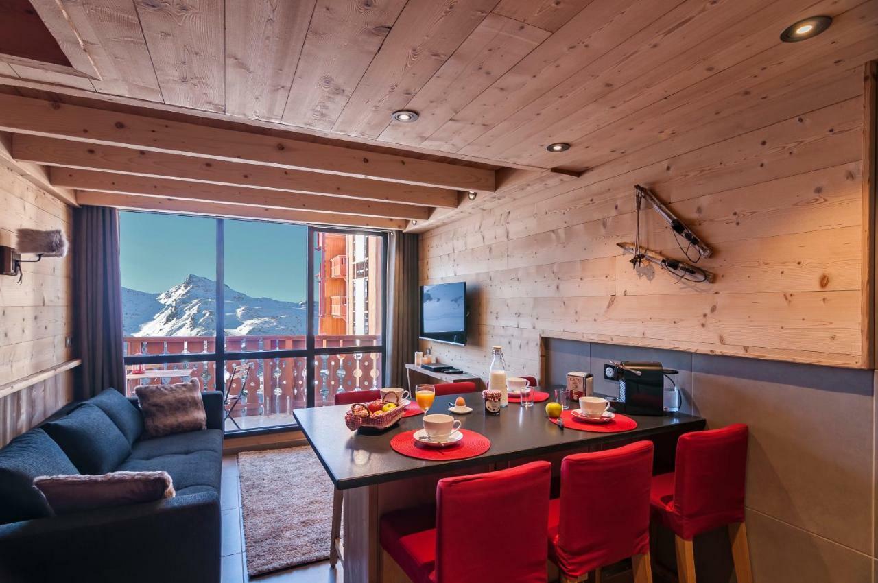 Val Thorens - Cosy Duplex Avec Vue Silveralp 341 Eksteriør billede